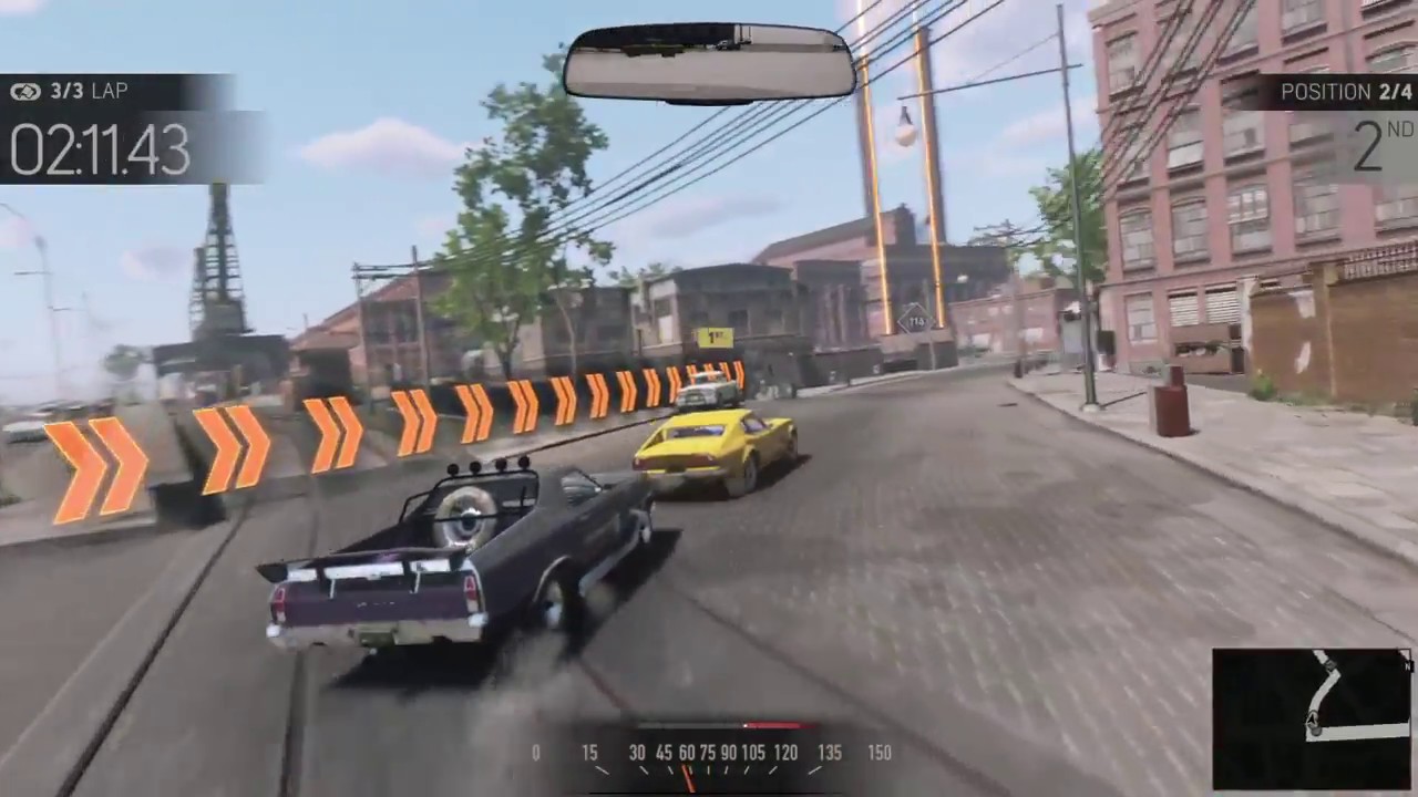 Mafia III Race - River Row The Hard Way - YouTube KingJeremy77