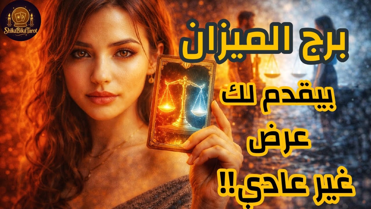 برج الميزان ♎ تاروت فبراير القادم عاطفيا 🔮❤️ عرض مفاجئ هيسعدك 😲💖