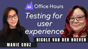 How to get Core Web Vitals in k6 (k6 Office Hours #86)