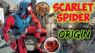 A clone of Spiderman? | Scarlet spiderman origin story | HR universe
