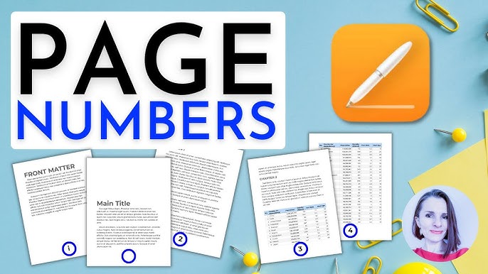 Add Page Numbers In Mac Pages (new 2023) - 2024