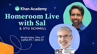 MIT Dean of Admissions, Stu Schill, says the perfect applicant doesn't exist | Homeroom with Sal