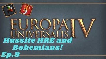 EU4 - Hussitische Bohemen - EP.8