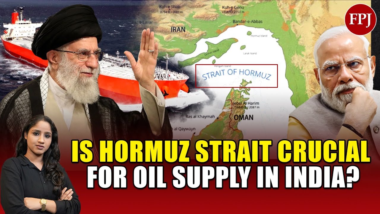 Iran Blocks Strait of Hormuz? Oil Prices Soar, India Responds!
