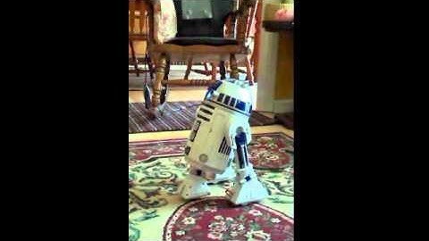 Star Wars R2D2 Official Astromech Droid Industrial Automaton