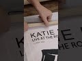 Own a piece of Katie Melua's Royal Albert Hall magic