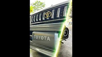 1997 Toyota Land Cruiser Prado LC95 