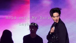 260621 Hold onto My Back + Layback | 2026 JAY B tape: roots seoul 