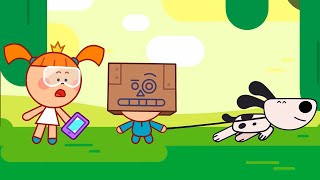 Princesa: Tiempo de juego - episodio 5: Robot- Dibujos para niños