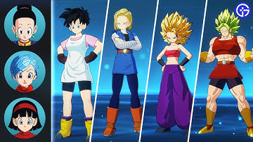 GIRLS TALK About Other Female Characters (Encyclopedia Girls Talk) - Dragon Ball: Sparking Zero