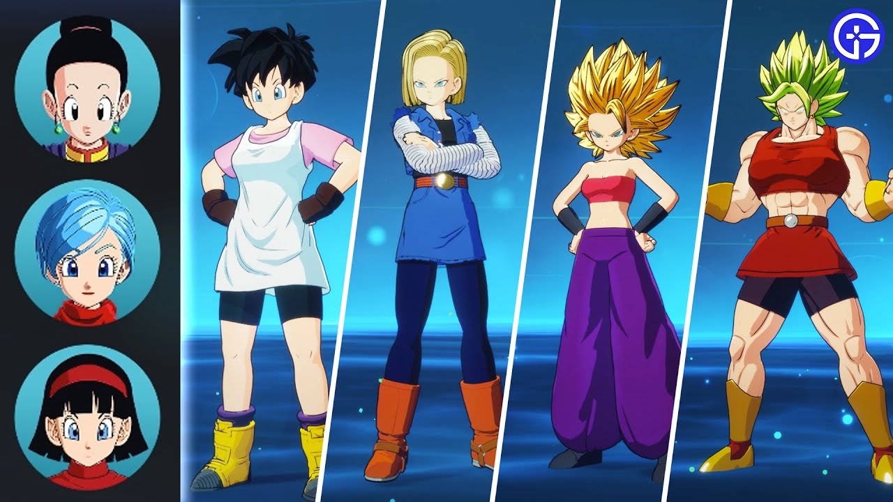 GIRLS TALK About Other Female Characters (Encyclopedia Girls Talk) - Dragon Ball: Sparking Zero