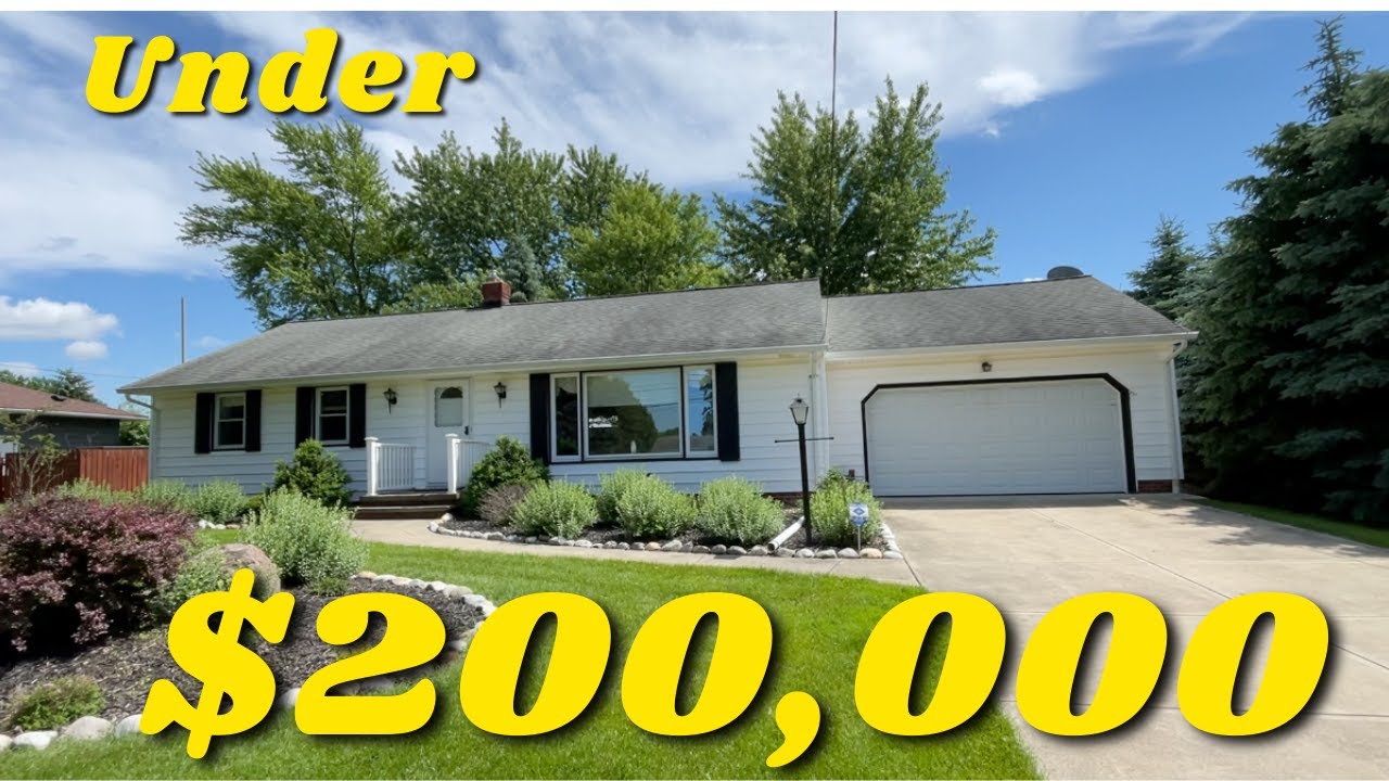 Moving to Strongsville Ohio for Under $200,000 - Cleveland Real Estate