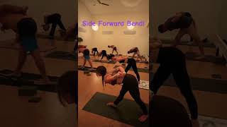 Hot Yoga's AMAZING Hamstring Stretch!