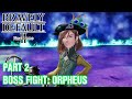 Bravely Default II: Final Demo - Part 2 - Boss Fight: Orpheus (Bard)