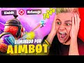 Reacciono a LA MEJOR PUNTERÍA de Fortnite - Ampeterby7