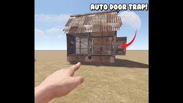 Auto Turret Door | Rust Beginner Electricity Guide