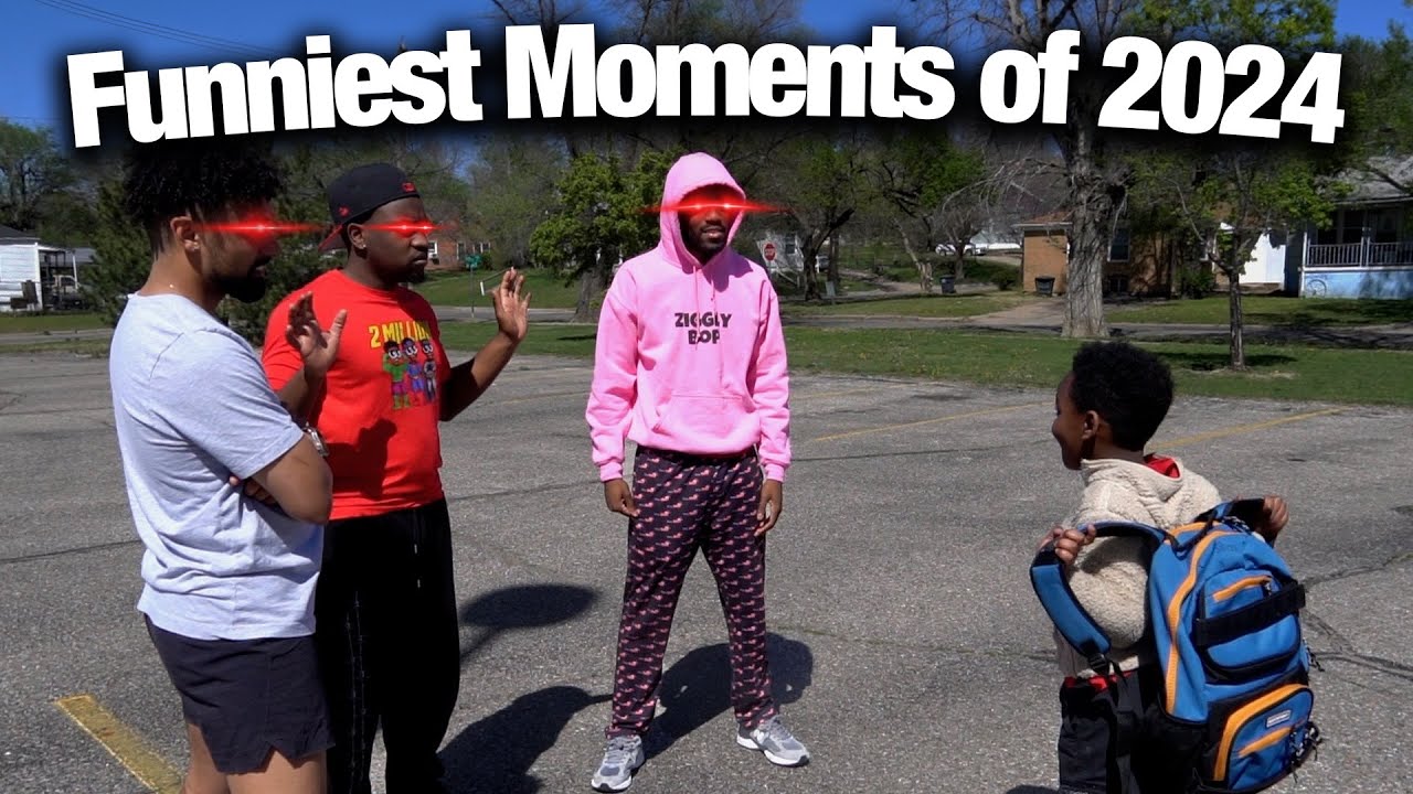 Funniest Moments Of 2024! - YouTube