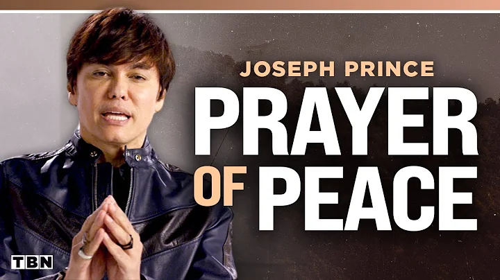 Joseph Prince: The PRAYER That Produces PEACE | Men of Faith on TBN
