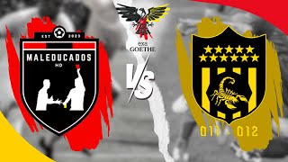 Maleducados (1) - (2) Escorñol | Partido Completo | EXA-Goethe