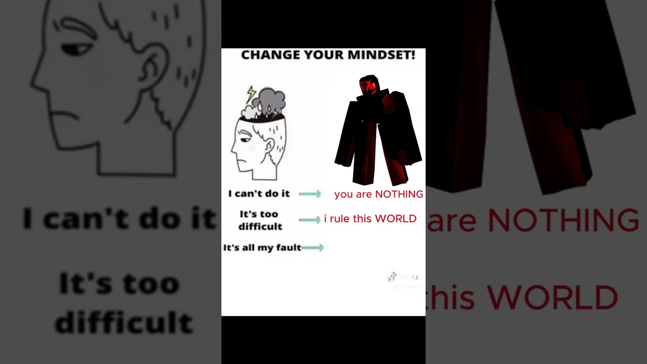 Change your mindset (slacker edition  