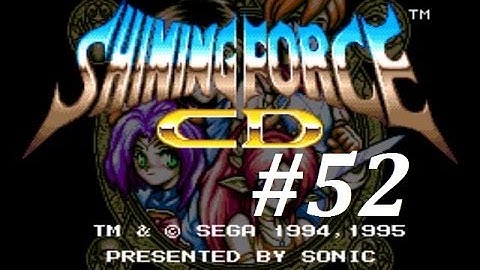 Shining Force CD (Book 3) Walkthrough (52) The Graveyard