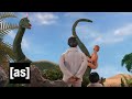 Fantasy Island Dino Sex | Robot Chicken | Adult Swim