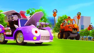 Watch Car | सुपर रेस का किस्सा | हिंदी कार्टून #animatedseriesforchildren #hindicartoons #cars #kids