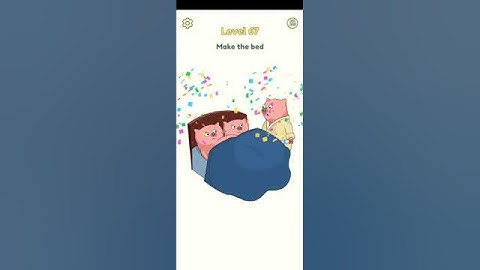 Dop 2 delete one part. Level 67 #short video