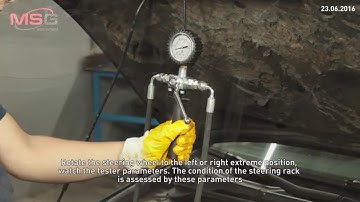 MS610 - Tester for diagnostics of power steering system