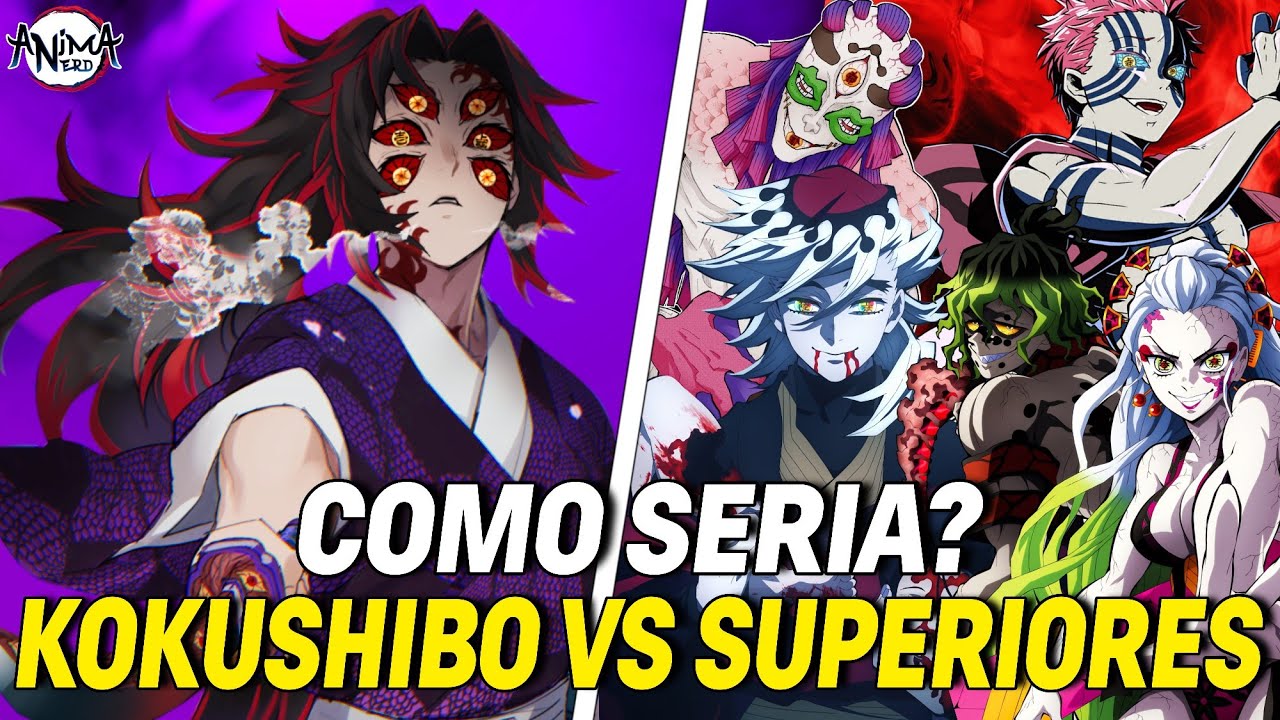 As novas luas superiores de Demon Slayer são mais fracas que Gyutaro?