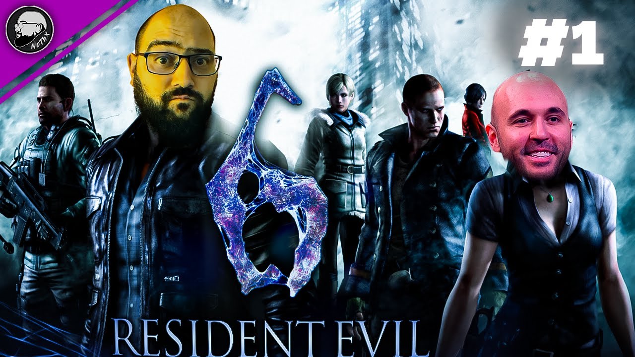 ПРОДЪЛЖАВАМЕ НАПРЕД | Resident Evil 6 #1