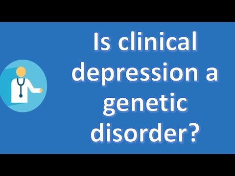 Is clinical depression a genetic disorder ? | Good Health FAQ thumbnail