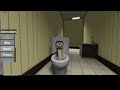 Roblox Skibidi Sleepwalk Toilet