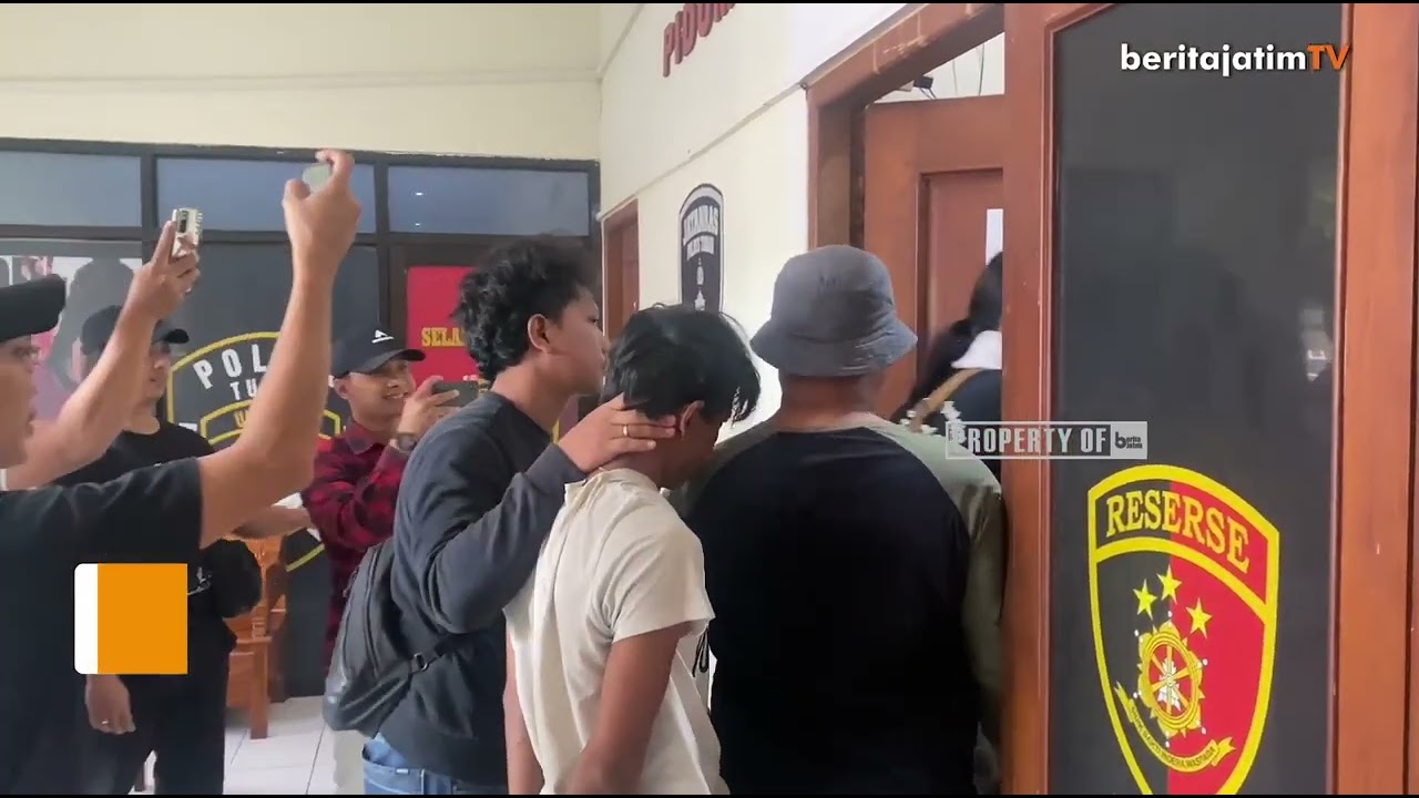 Satreskrim Tuban Tangkap 7 Pelaku Pencurian Kabel Tower, 2 DPO — Kerugian Capai Rp 50 Juta