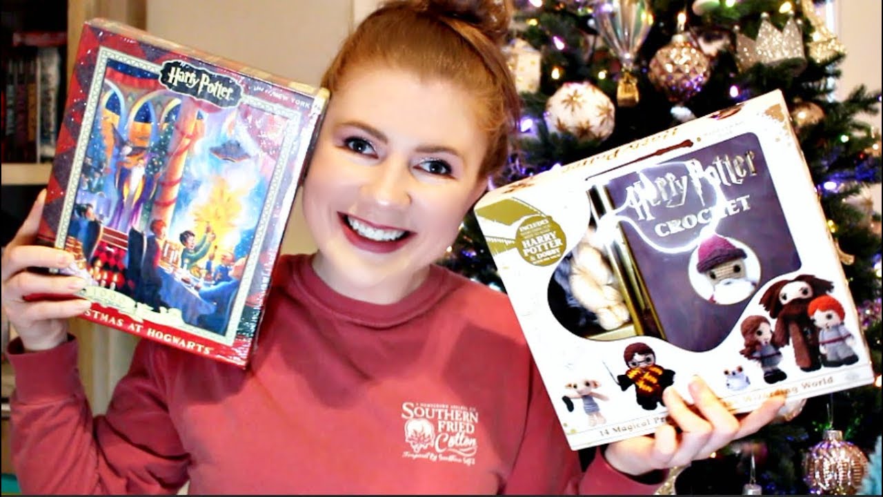 A VERY HARRY CHRISTMAS | HARRY POTTER GIFT GUIDE + IDEAS! 