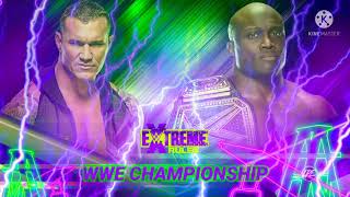 NEW CUSTOM WWE EXTREM RULES 2021 TEMPLATE
