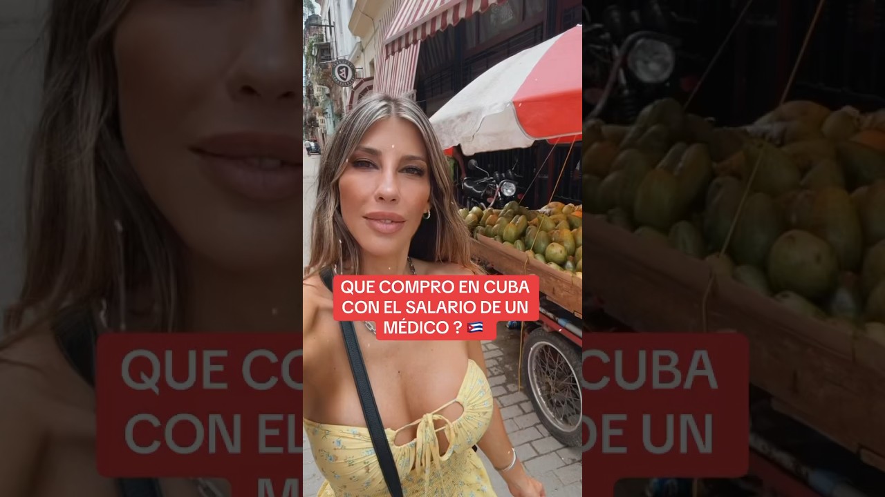 COMPRAS EN CUBA CON EL SALARIO DE UN MÉDICO 😢 
