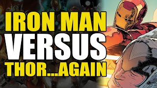 Iron Man vs Thor...Again: Thor One Shot Hammerdown | Comics Explained