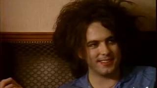 Celebrity The Cure's Robert Smith on punk & Paul Weller 1985 Wealth