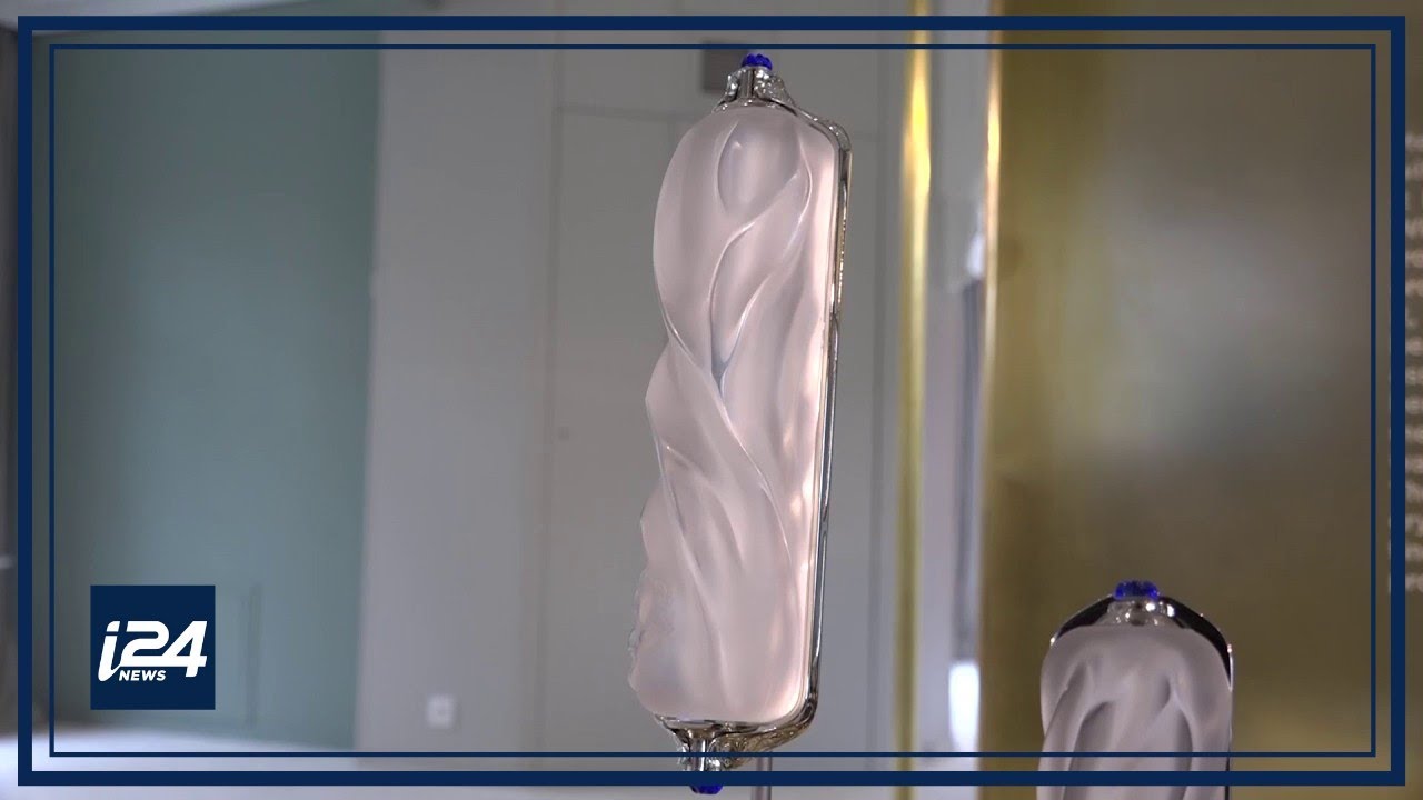 La Mezouzah née de la collaboration entre la maison LALIQUE et l