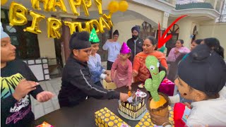 Birthday par TALKING Cactus mil gaya isko 🤩 | Birthday vlog 2022 | Param Aedy