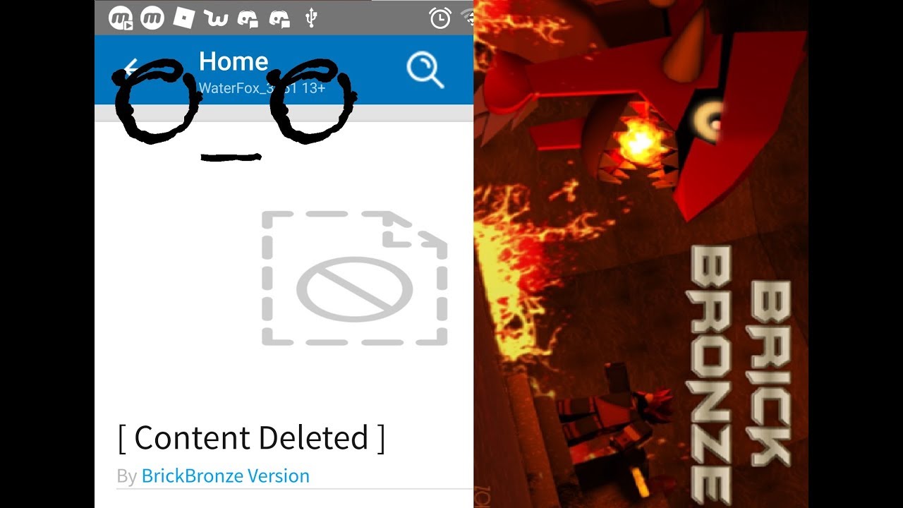 Pokemon Brick Bronze ~ DELETED?!?!