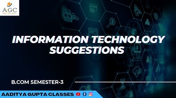 SEMESTER 3 VERY IMPORTANT - IT MCQ | B.COM | SEM 3 | CALCUTTA UNIVERSITY