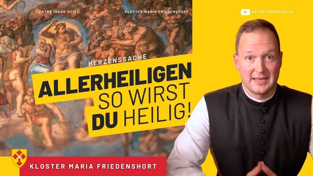 Allerheiligen – So wirst Du HEILIG! – Die Geschichte von Manfred