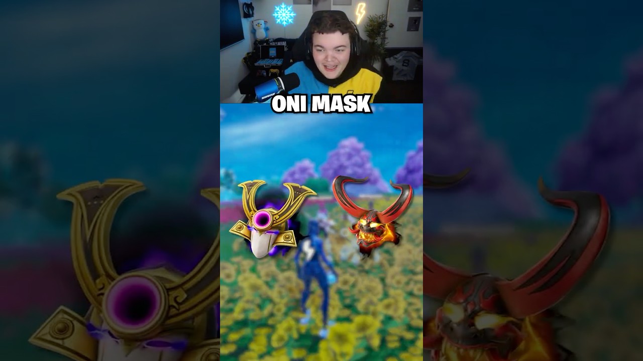 Weapon Hunt 'Oni Mask'