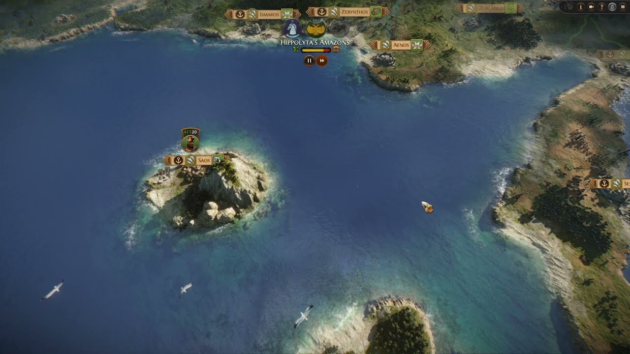 Troy Total War - I crushed all the generals of Troy -