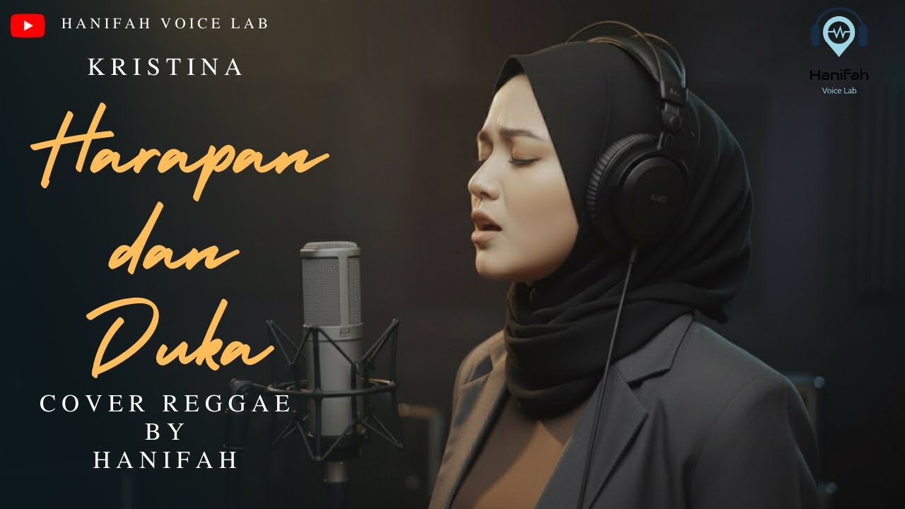 HARAPAN DAN DUKA - KRISTINA (PENCIPTA : HASANUDIN) || Cover Reggae By Hanifah Voice Lab