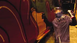 NO PROBLEM, I AM A TOURIST graffiti movie (Trailer)