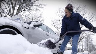 Sub-zero temperatures and high wind leave millions freezing