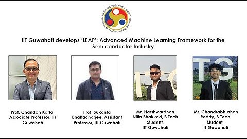 Research Stories: Researchers at #iitguwahati develops ‘LEAP’: Advanced Machine Learning Framework